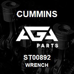 ST00892 Cummins WRENCH | AGA Parts