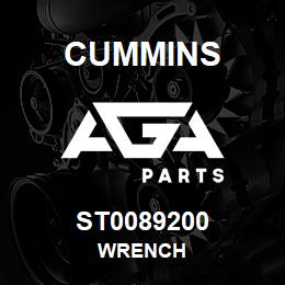 ST0089200 Cummins WRENCH | AGA Parts