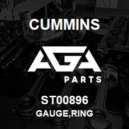 ST00896 Cummins GAUGE,RING | AGA Parts