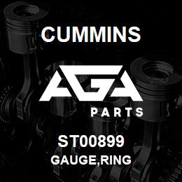 ST00899 Cummins GAUGE,RING | AGA Parts