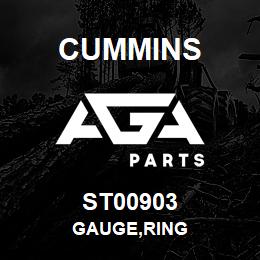 ST00903 Cummins GAUGE,RING | AGA Parts