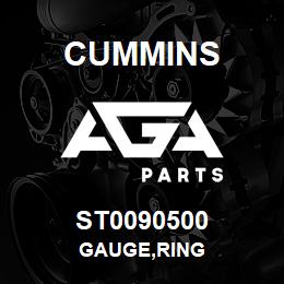 ST0090500 Cummins GAUGE,RING | AGA Parts