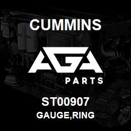 ST00907 Cummins GAUGE,RING | AGA Parts