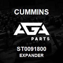 ST0091800 Cummins EXPANDER | AGA Parts