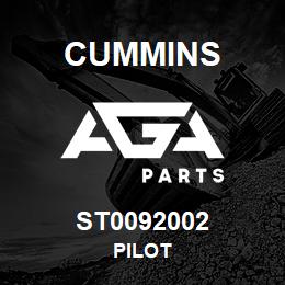 ST0092002 Cummins PILOT | AGA Parts