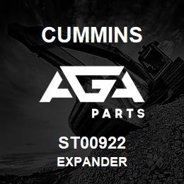 ST00922 Cummins EXPANDER | AGA Parts