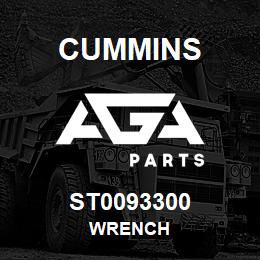 ST0093300 Cummins WRENCH | AGA Parts