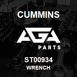 ST00934 Cummins WRENCH | AGA Parts