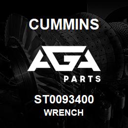 ST0093400 Cummins WRENCH | AGA Parts