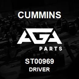 ST00969 Cummins DRIVER | AGA Parts