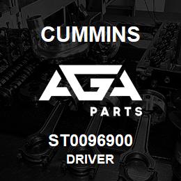 ST0096900 Cummins DRIVER | AGA Parts