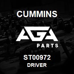 ST00972 Cummins DRIVER | AGA Parts