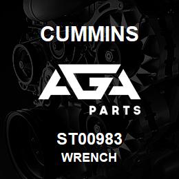 ST00983 Cummins WRENCH | AGA Parts