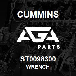 ST0098300 Cummins WRENCH | AGA Parts