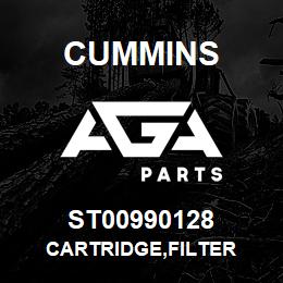 ST00990128 Cummins CARTRIDGE,FILTER | AGA Parts