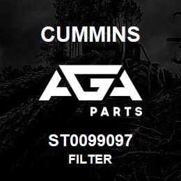 ST0099097 Cummins FILTER | AGA Parts