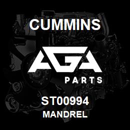 ST00994 Cummins MANDREL | AGA Parts