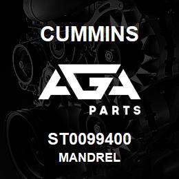 ST0099400 Cummins MANDREL | AGA Parts