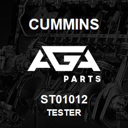 ST01012 Cummins TESTER | AGA Parts