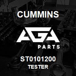 ST0101200 Cummins TESTER | AGA Parts