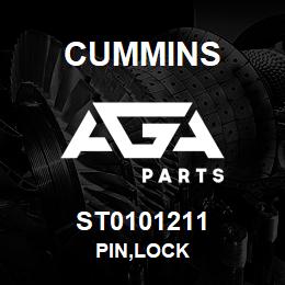 ST0101211 Cummins PIN,LOCK | AGA Parts