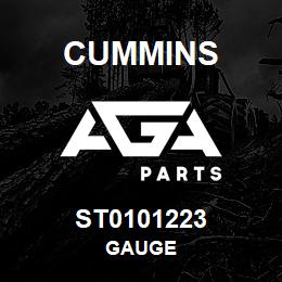 ST0101223 Cummins GAUGE | AGA Parts