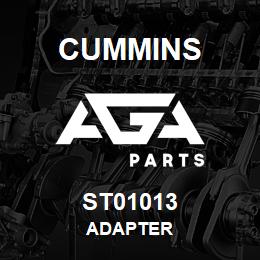 ST01013 Cummins ADAPTER | AGA Parts