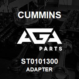 ST0101300 Cummins ADAPTER | AGA Parts