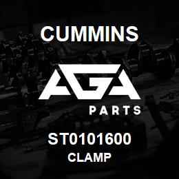 ST0101600 Cummins CLAMP | AGA Parts