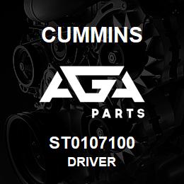 ST0107100 Cummins DRIVER | AGA Parts