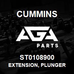 ST0108900 Cummins EXTENSION, PLUNGER | AGA Parts