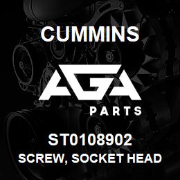 ST0108902 Cummins SCREW, SOCKET HEAD | AGA Parts