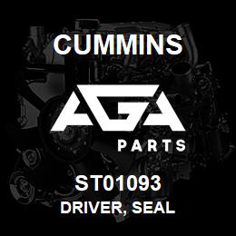 ST01093 Cummins DRIVER, SEAL | AGA Parts