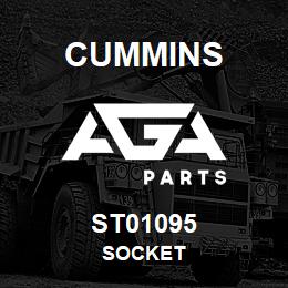 ST01095 Cummins SOCKET | AGA Parts