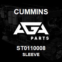 ST0110008 Cummins SLEEVE | AGA Parts