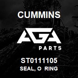 ST0111105 Cummins SEAL, O RING | AGA Parts