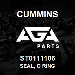 ST0111106 Cummins SEAL, O RING | AGA Parts