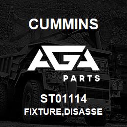 ST01114 Cummins FIXTURE,DISASSE | AGA Parts