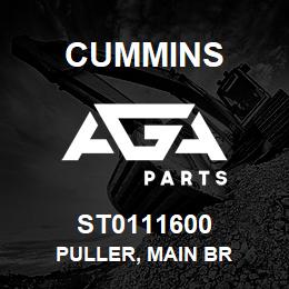 ST0111600 Cummins PULLER, MAIN BR | AGA Parts