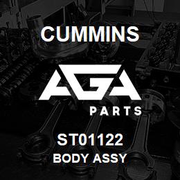 ST01122 Cummins BODY ASSY | AGA Parts