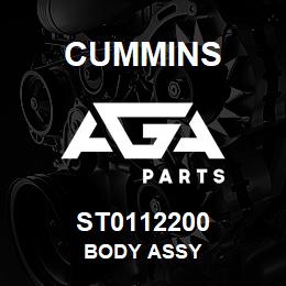 ST0112200 Cummins BODY ASSY | AGA Parts