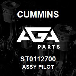 ST0112700 Cummins ASSY PILOT | AGA Parts