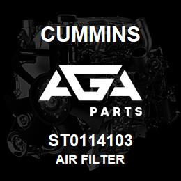 ST0114103 Cummins AIR FILTER | AGA Parts