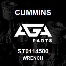 ST0114500 Cummins WRENCH | AGA Parts