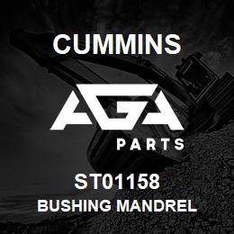 ST01158 Cummins BUSHING MANDREL | AGA Parts