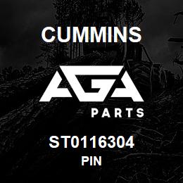 ST0116304 Cummins PIN | AGA Parts