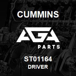 ST01164 Cummins DRIVER | AGA Parts