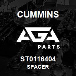 ST0116404 Cummins SPACER | AGA Parts