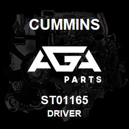 ST01165 Cummins DRIVER | AGA Parts