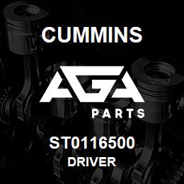 ST0116500 Cummins DRIVER | AGA Parts